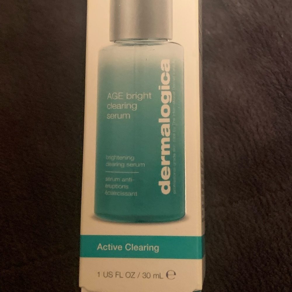 Dermaologica age bright clearing serum 💚 new